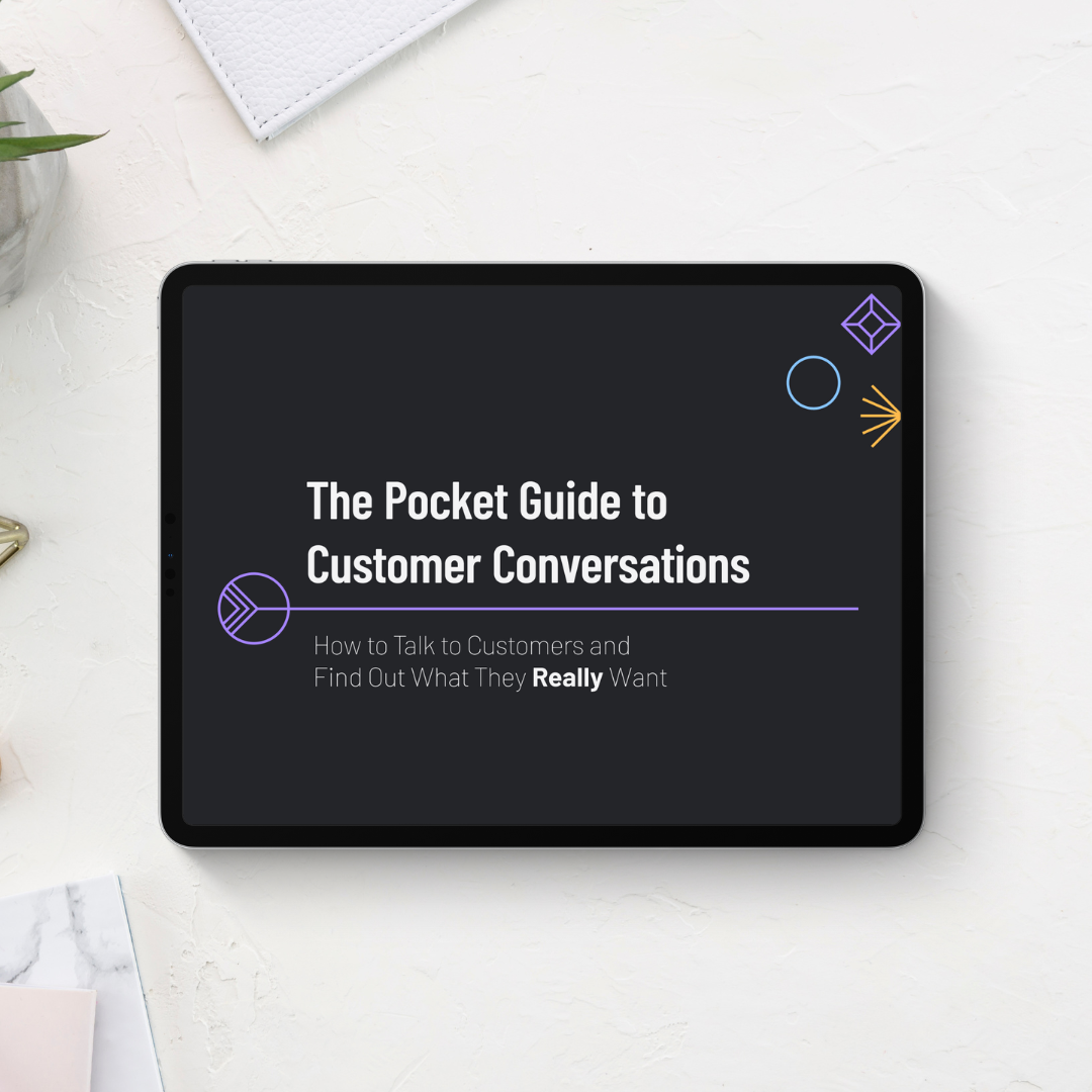 The Pocket Guide to Customer Conversations